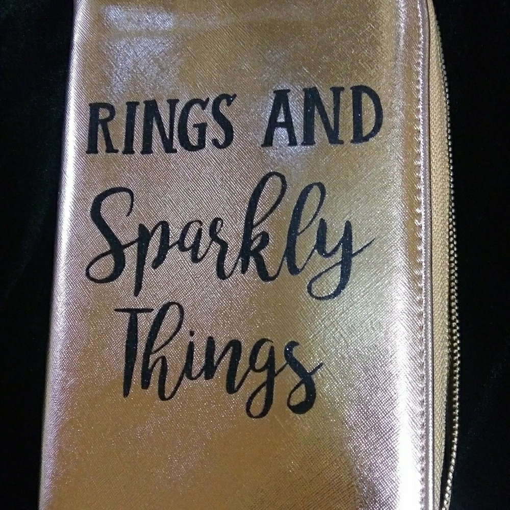 NWT Travel Jewelry Case
